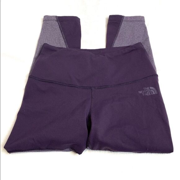 The North Face purple capri performance leggings size S - Picture 10 of 16